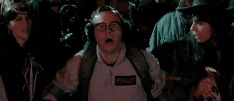 Rick Moranis Wow GIF by Ghostbusters
