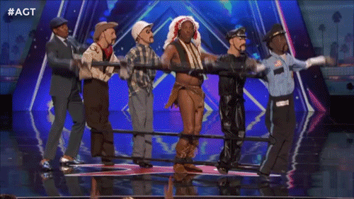 Fun Dancing GIF by America's Got Talent - Find & Share on GIPHY