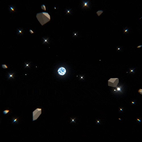 Space Travel GIF by Moby Motion