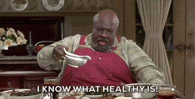I Know What Healthy Is Eddie Murphy GIF
