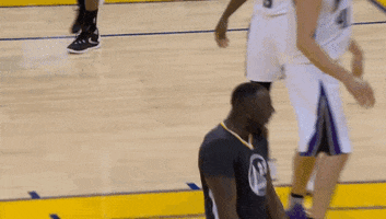 Excited Golden State Warriors GIF by NBA