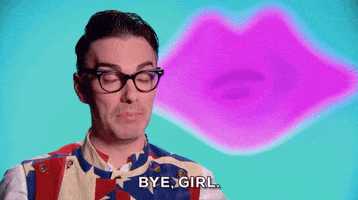 Season 8 Girl GIF by RuPaul's Drag Race