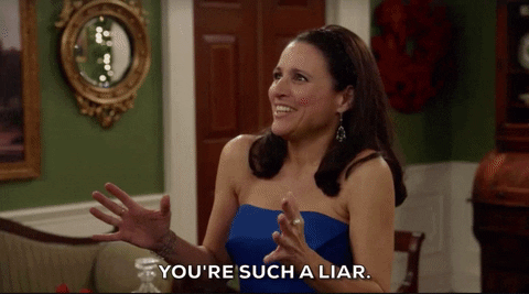 Accuse Selina Meyer GIF - Find & Share on GIPHY