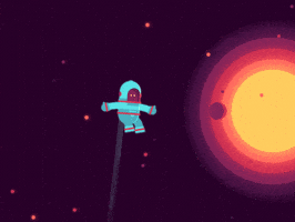 space floating GIF by Tomas Brunsdon