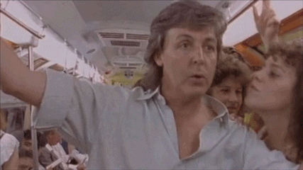 Kisses GIF by Paul McCartney - Find & Share on GIPHY