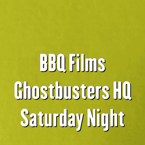 GIF by BBQ Films Presents: Ghostbusters