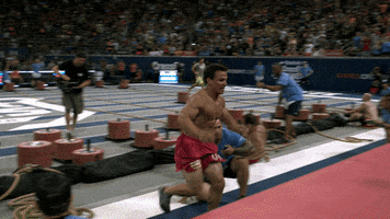 excited hell yeah GIF by CrossFit Inc.