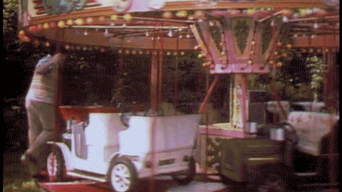round and round carousel GIF by Paul McCartney by paulmccartney