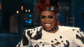 Laverne Cox Fox GIF by Rocky Horror Picture Show