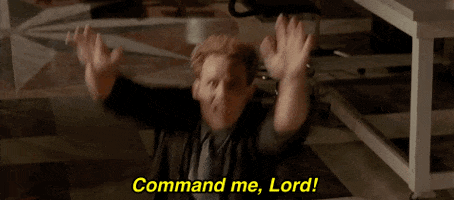 As You Wish Peter Macnicol GIF by Ghostbusters