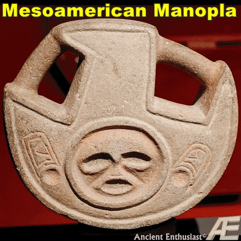 shuameyer #maya #ballgame #manopla #handstone #anciententhusiast GIF