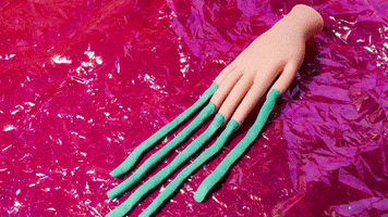 nails claymation GIF by Phyllis Ma