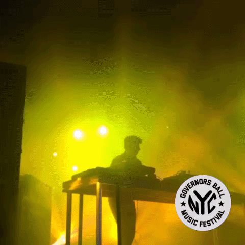 Jamie Xx Governors Ball GIF by GOVBALL NYC