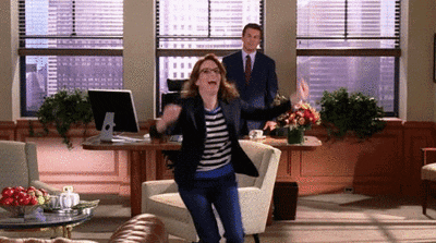Happy 30 Rock GIF - Find & Share on GIPHY