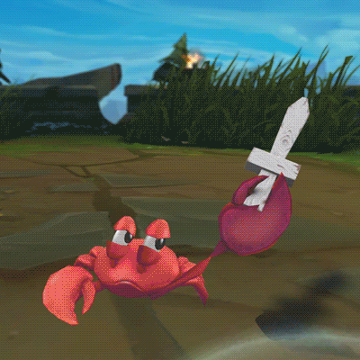 Angry Crab GIF by League of Legends