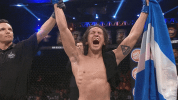 fight yes GIF by Bellator
