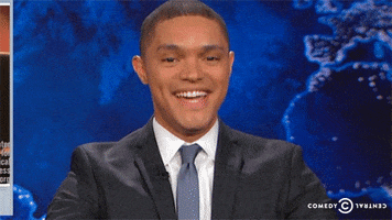 thedailyshow  reaction tv show win excited