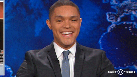 Tv Show Reaction GIF by The Daily Show with Trevor Noah - Find & Share on GIPHY