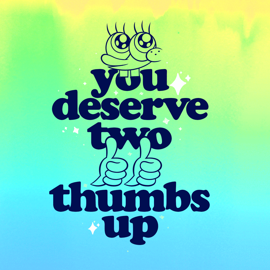 Nickelodeon Thumb GIF by SpongeBob SquarePants