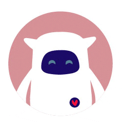 musio love heart robot in love GIF