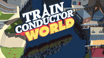 MrMattyBoom train crash train conductor trainconductor train game GIF