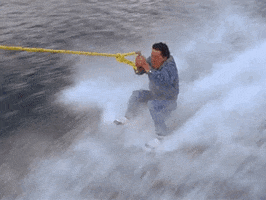 Jackie Chan Water Ski GIF by Warner Archive