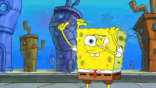 Nickelodeon Thumbs GIF by SpongeBob SquarePants - Find & Share on GIPHY