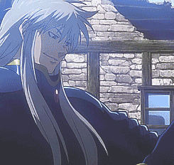 alone shion minos the lost canvas albafica GIF