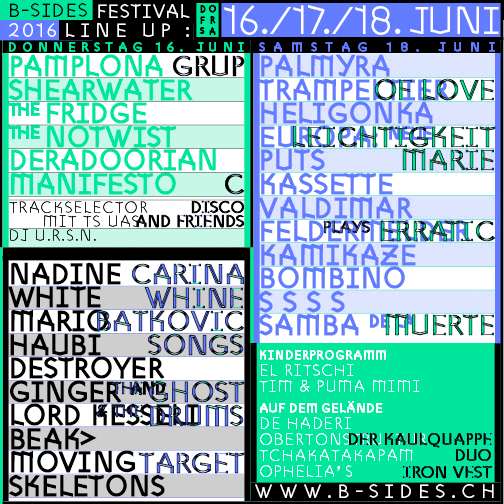mico12 2016 line-up b-sides GIF