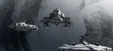 space flying GIF by Star Wars