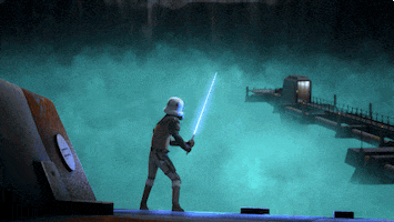 ezra lightsabers GIF by Star Wars