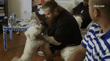 Action Bronson Dog GIF by F*CK, THAT'S DELICIOUS