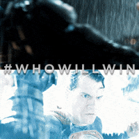 batman vs superman win GIF by Batman v Superman: Dawn of Justice