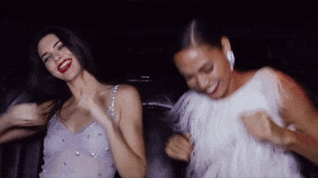 Kendall Jenner GIF by The Scene