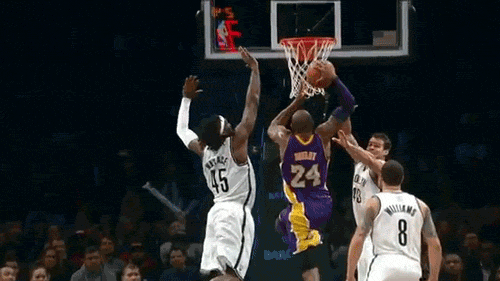 Kobe Bryant Kobe Spin GIF - Kobe Bryant Kobe Spin Basketball