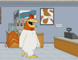 Vacio cartoons kfc gallo claudio GIF