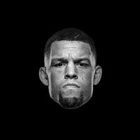 serious nate diaz GIF by Conor McGregor