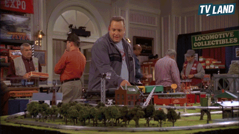 King Of Queens Train GIF by TV Land - Find & Share on GIPHY