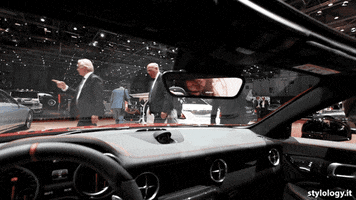 silvioderossi mercedes geneva auto show cars automotive GIF