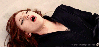 moviesandcelebs #scarlett #johansson #black #widow #natasha #romonoff #captain #america #avengers #gif GIF