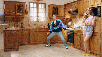 ixina danse cuisine bernard minet bernardminet GIF