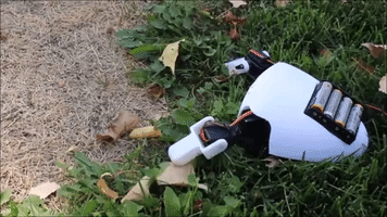 slantconcepts robot critter 3d printed robot GIF