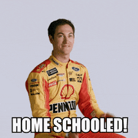 Joey Logano School GIF by NASCAR