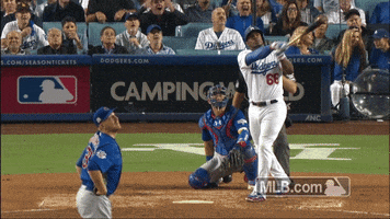 Los Angeles Dodgers GIF by MLB