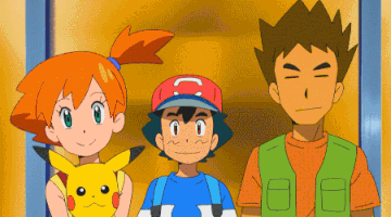 lucarionisan pokemon brock ash ketchum misty GIF