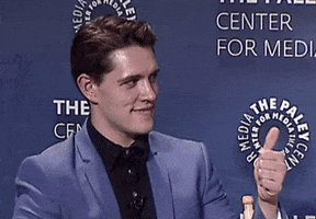 Kevin Keller Thumbs Up GIF by The Paley Center for Media