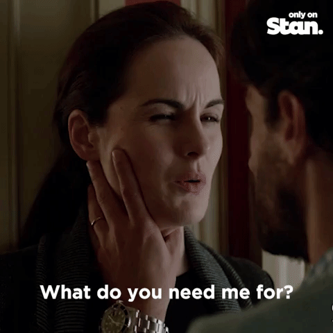michelle dockery only on stan GIF by Stan.