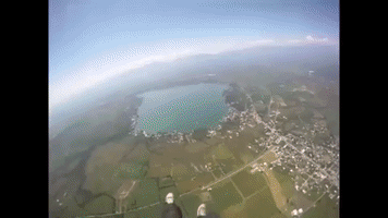 agconti parachute recover woops GIF