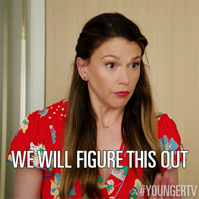 we will figure this out tv land GIF by YoungerTV