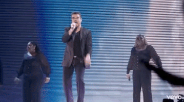 George Michael GIF